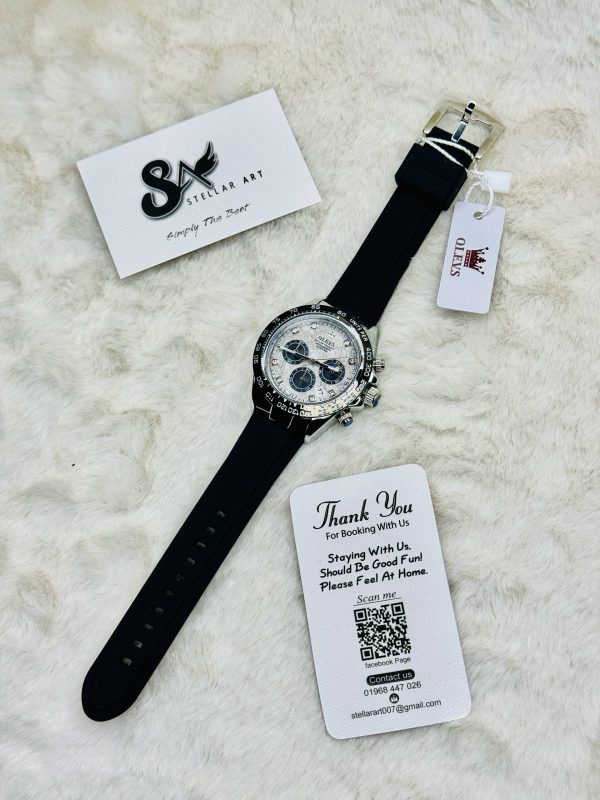 Olevs 2875 Luxury Gents Quartz Watch