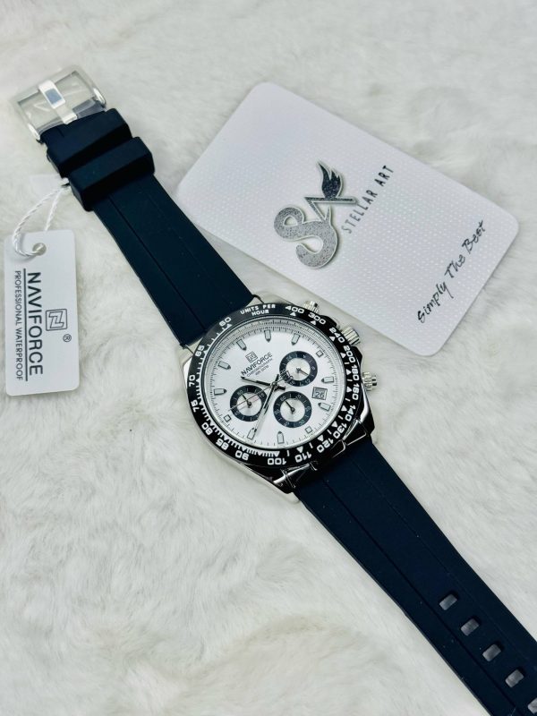 Naviforce Rolex Daytona Sports Watch With Active Chronograp - Image 2