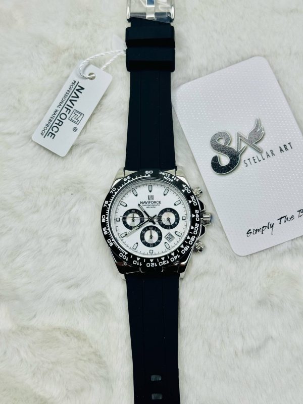 Naviforce Rolex Daytona Sports Watch With Active Chronograp - Image 3