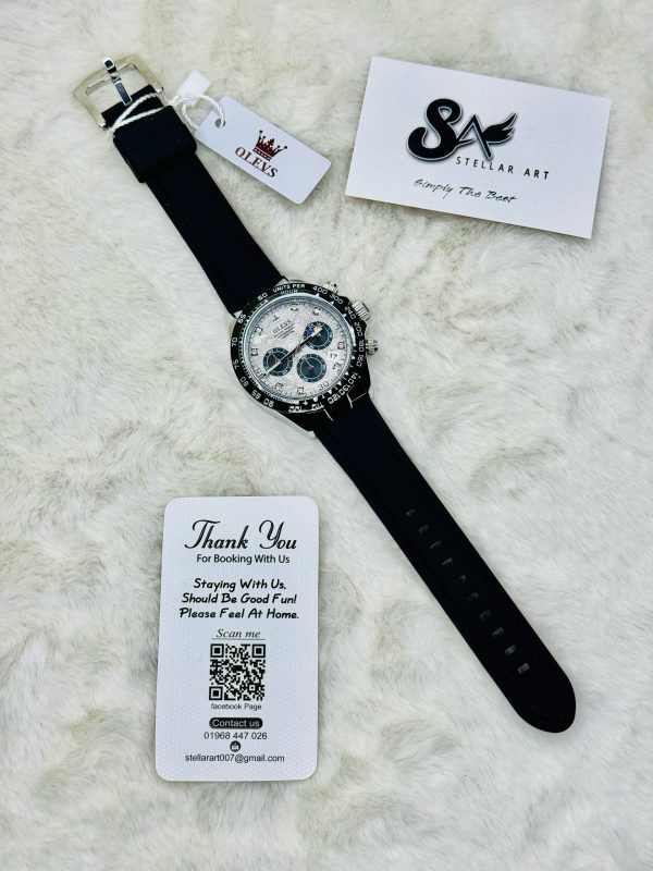 Olevs 2875 Luxury Gents Quartz Watch - Image 3