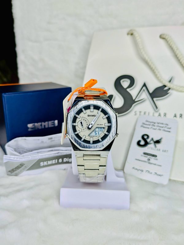 Original SKMEI Electronic Movement Watch