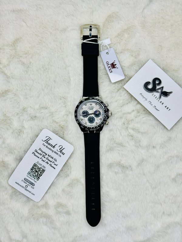 Olevs 2875 Luxury Gents Quartz Watch - Image 4